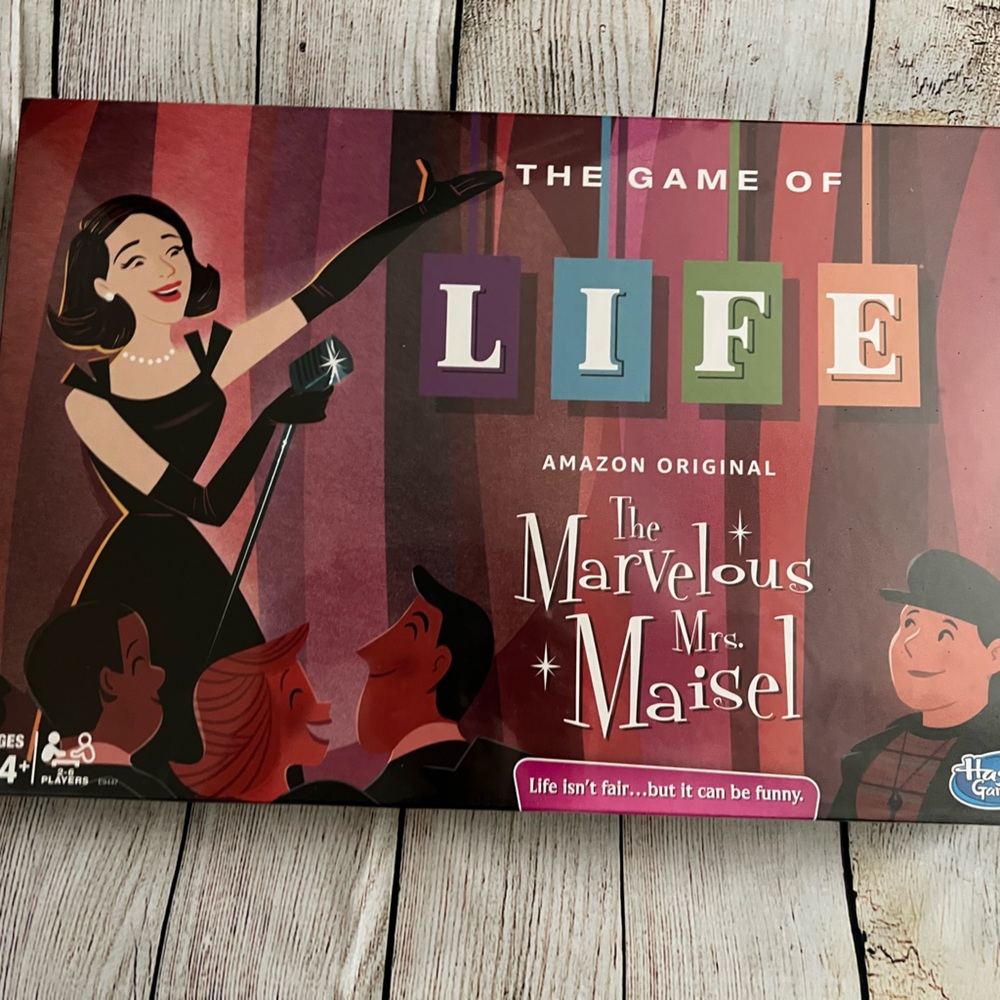 Mrs Maisel Game of Life